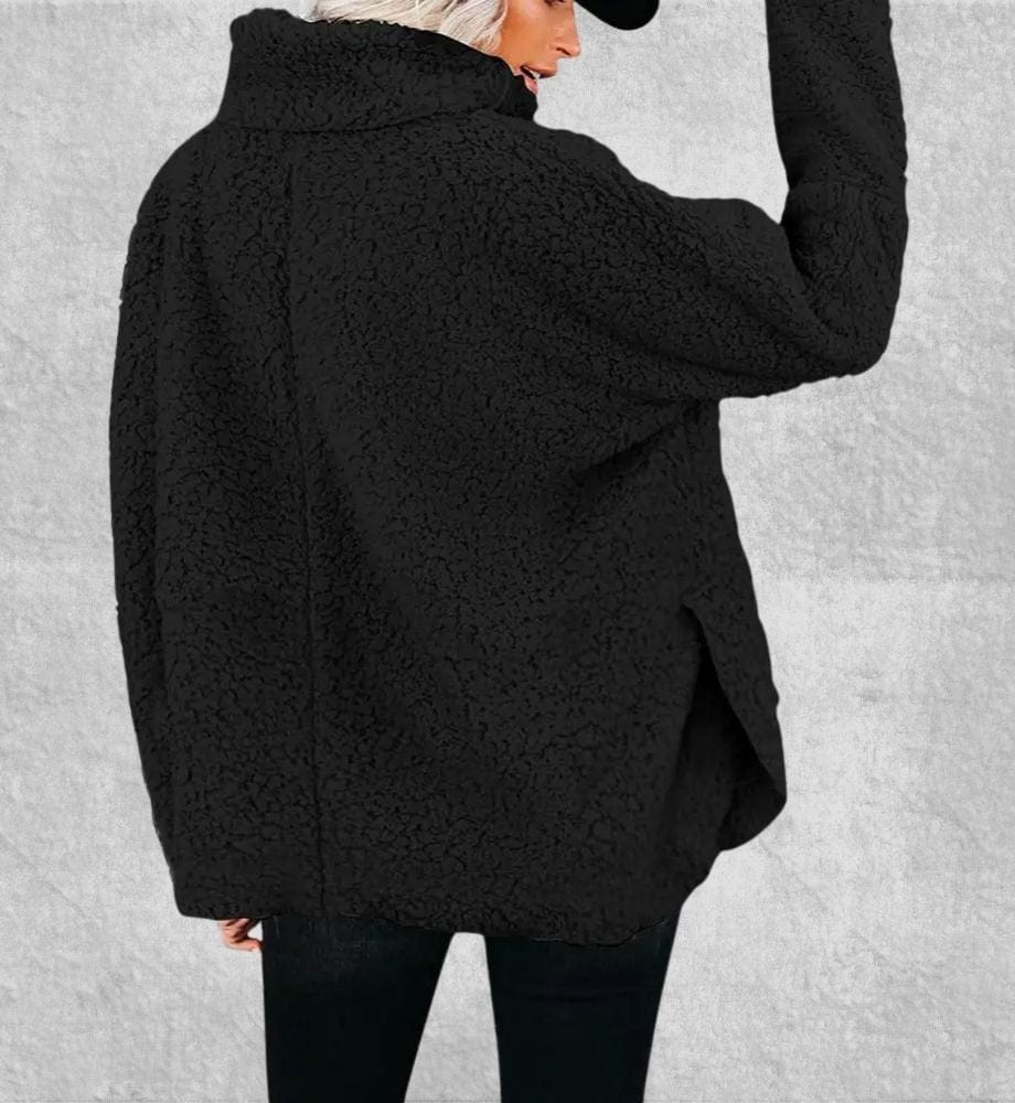 Pull Col Roulé Polaire Femme | Polaire Studio