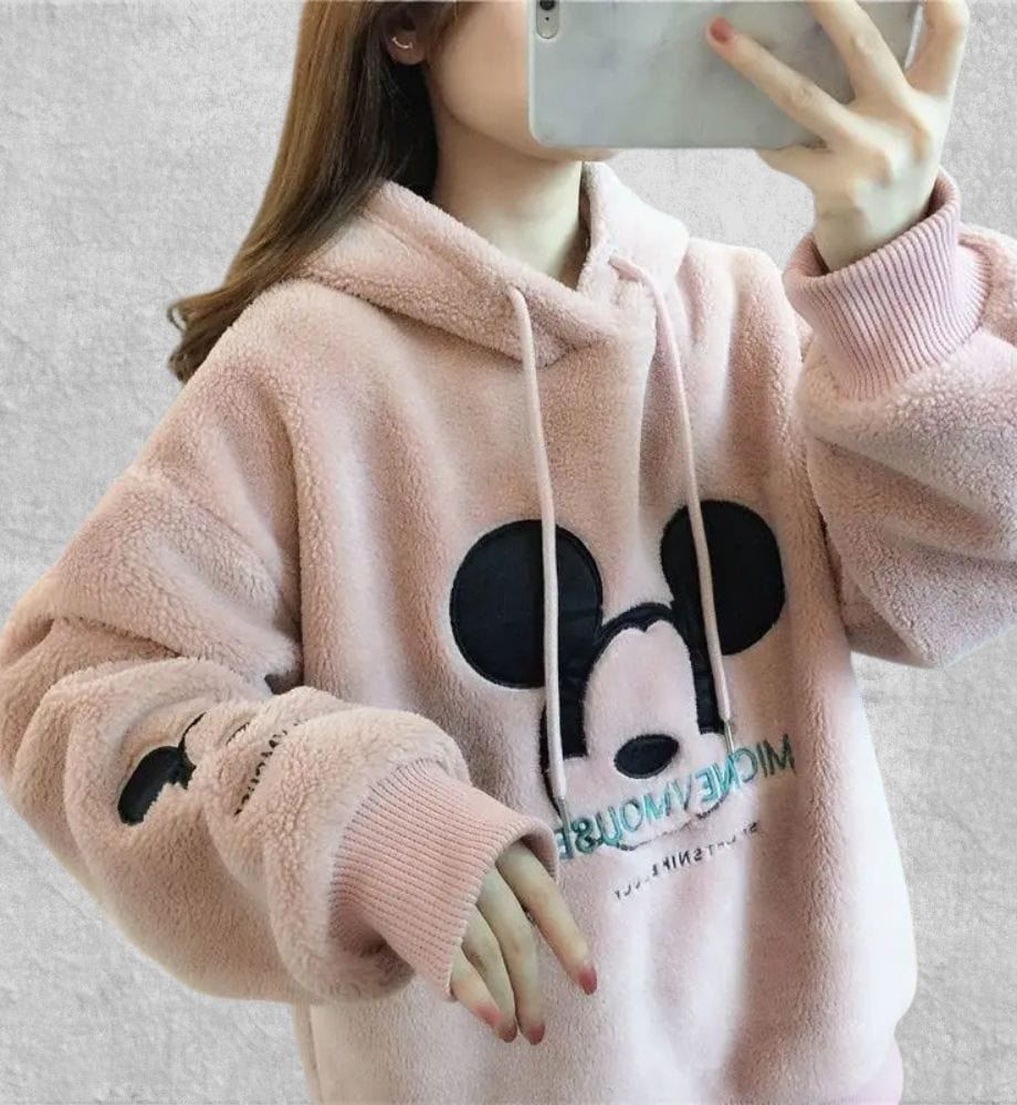 Pull Polaire Disney Femme | Polaire Studio