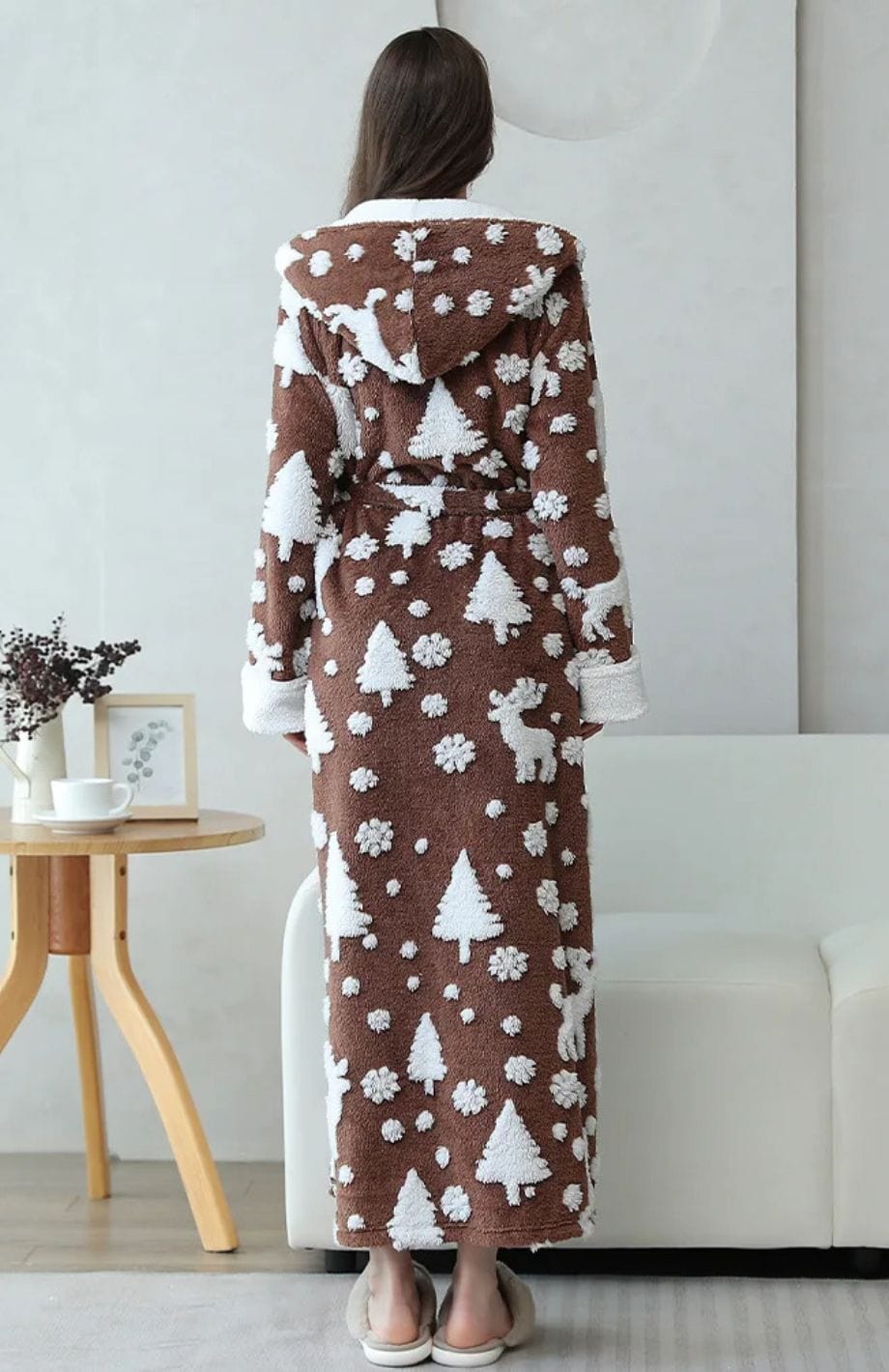 Robe De Chambre Noël | POLAIRE studio®