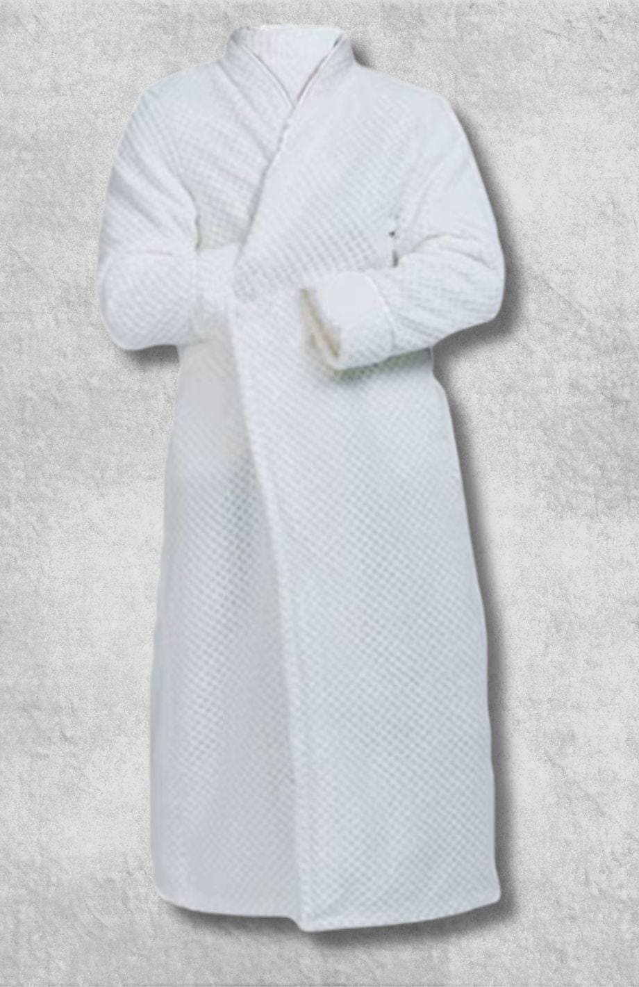 Robe De Chambre Polaire Homme Grande Taille | POLAIRE studio® BLANC / M (40-60Kg)