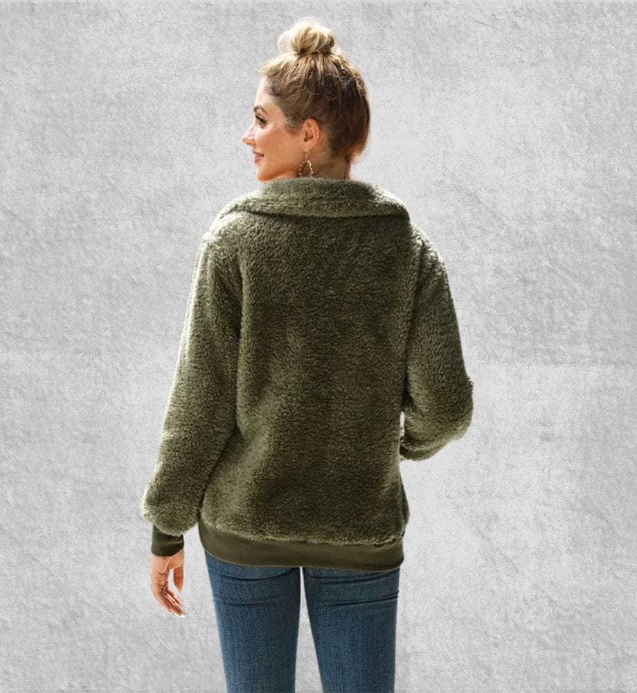 Sweat Doublé Polaire Femme | Polaire Studio