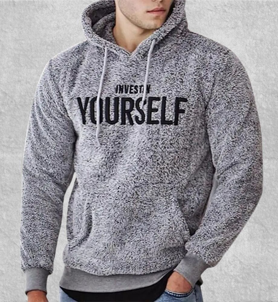 Sweat Doublé Polaire Homme | Polaire Studio GRIS / M