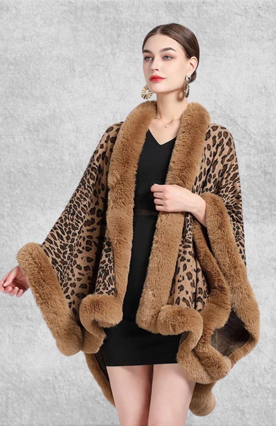 Cape Polaire Femme | Polaire Studio