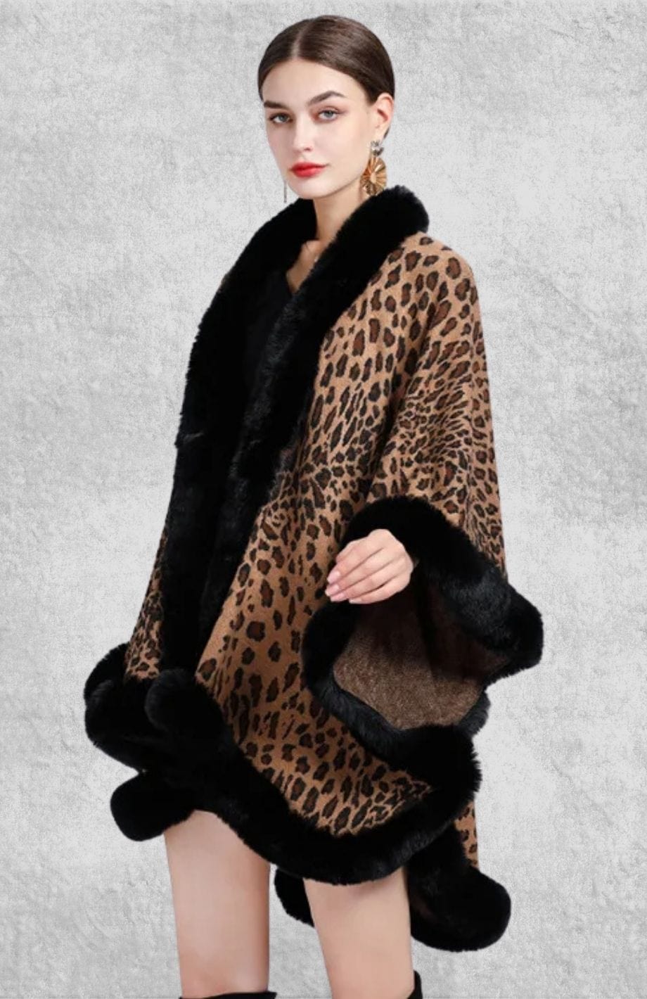 Cape Polaire Femme | Polaire Studio