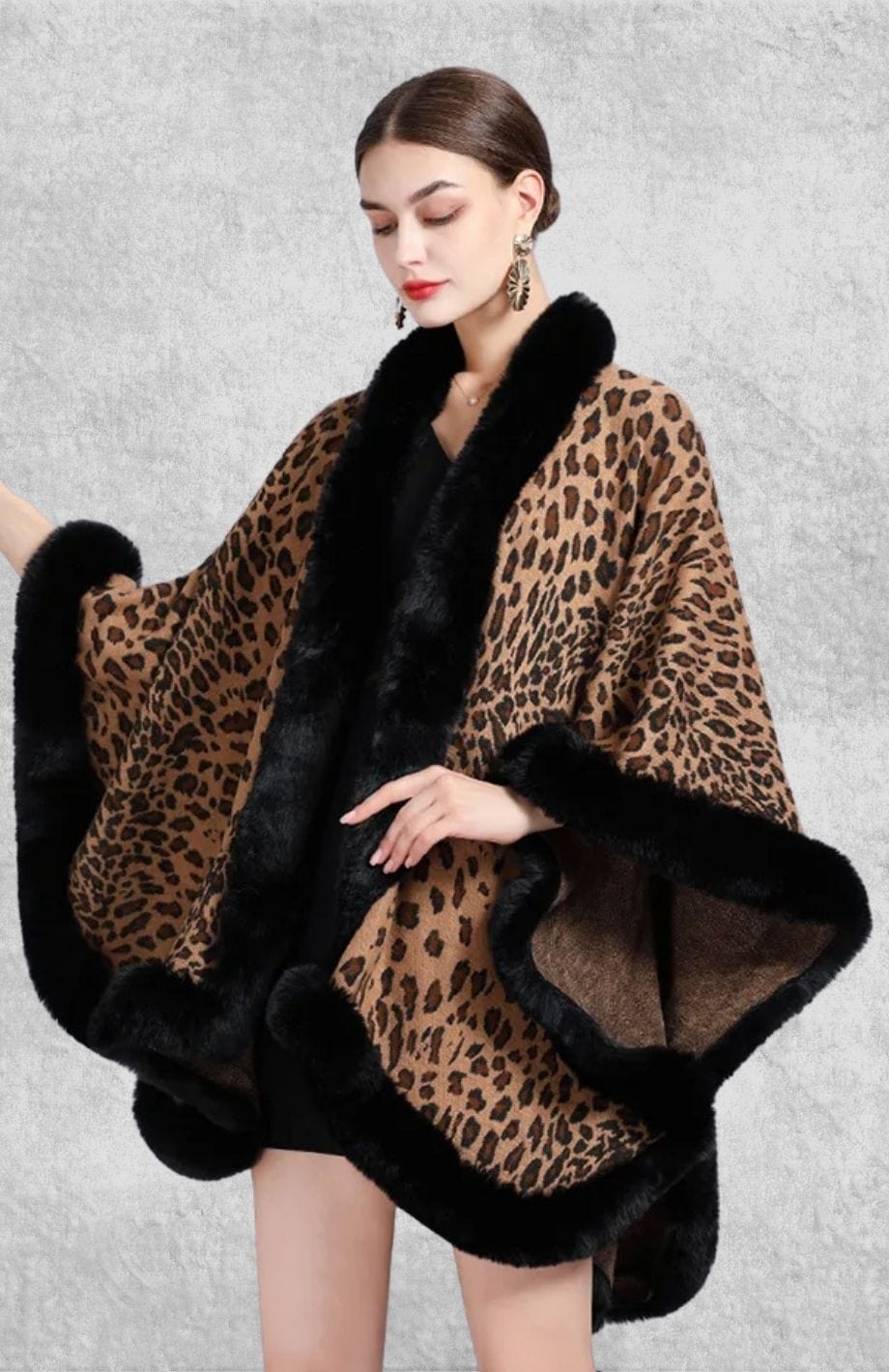 Cape Polaire Femme | Polaire Studio