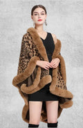 Cape Polaire Femme | Polaire Studio CARAMEL / TAILLE UNIQUE