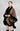 Cape Polaire Femme | Polaire Studio NOIR / TAILLE UNIQUE