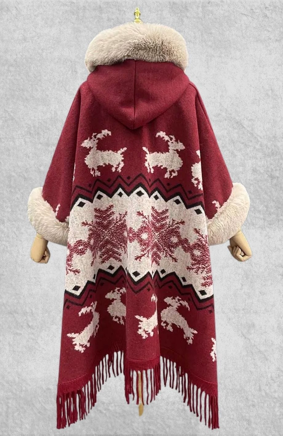 Cape Poncho Polaire Femme | Polaire Studio