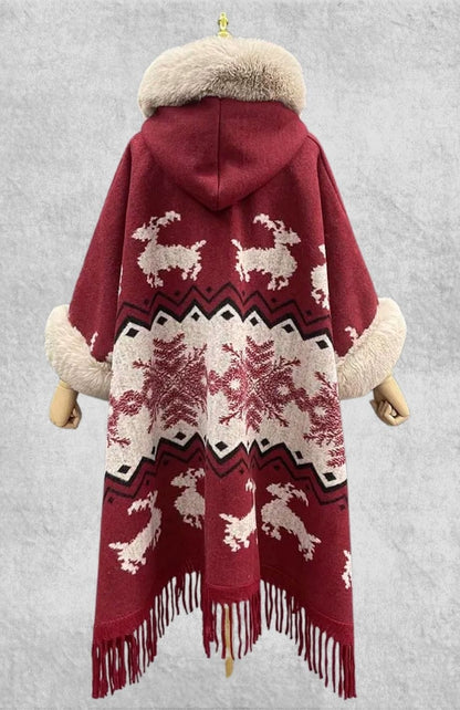 Cape Poncho Polaire Femme | Polaire Studio