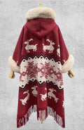 Cape Poncho Polaire Femme | Polaire Studio