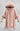 Cape Poncho Polaire Femme | Polaire Studio ROSE / TAILLE UNIQUE