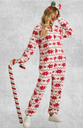 Combinaison Noel | POLAIRE studio® ROUGE / S