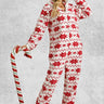 Combinaison Noel | POLAIRE studio® ROUGE / S