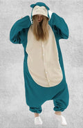 Combinaison Polaire Femme | POLAIRE studio® 1 pcs BLEU / S 143-153CMM)