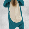 Combinaison Polaire Femme | POLAIRE studio® 1 pcs BLEU / S 143-153CMM)