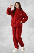 Combinaison Polaire Noel | POLAIRE studio® BORDEAUX / M 40-62.5kg