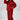 Combinaison Polaire Noel | POLAIRE studio® BORDEAUX / M 40-62.5kg