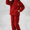 Combinaison Polaire Noel | POLAIRE studio® BORDEAUX / M 40-62.5kg