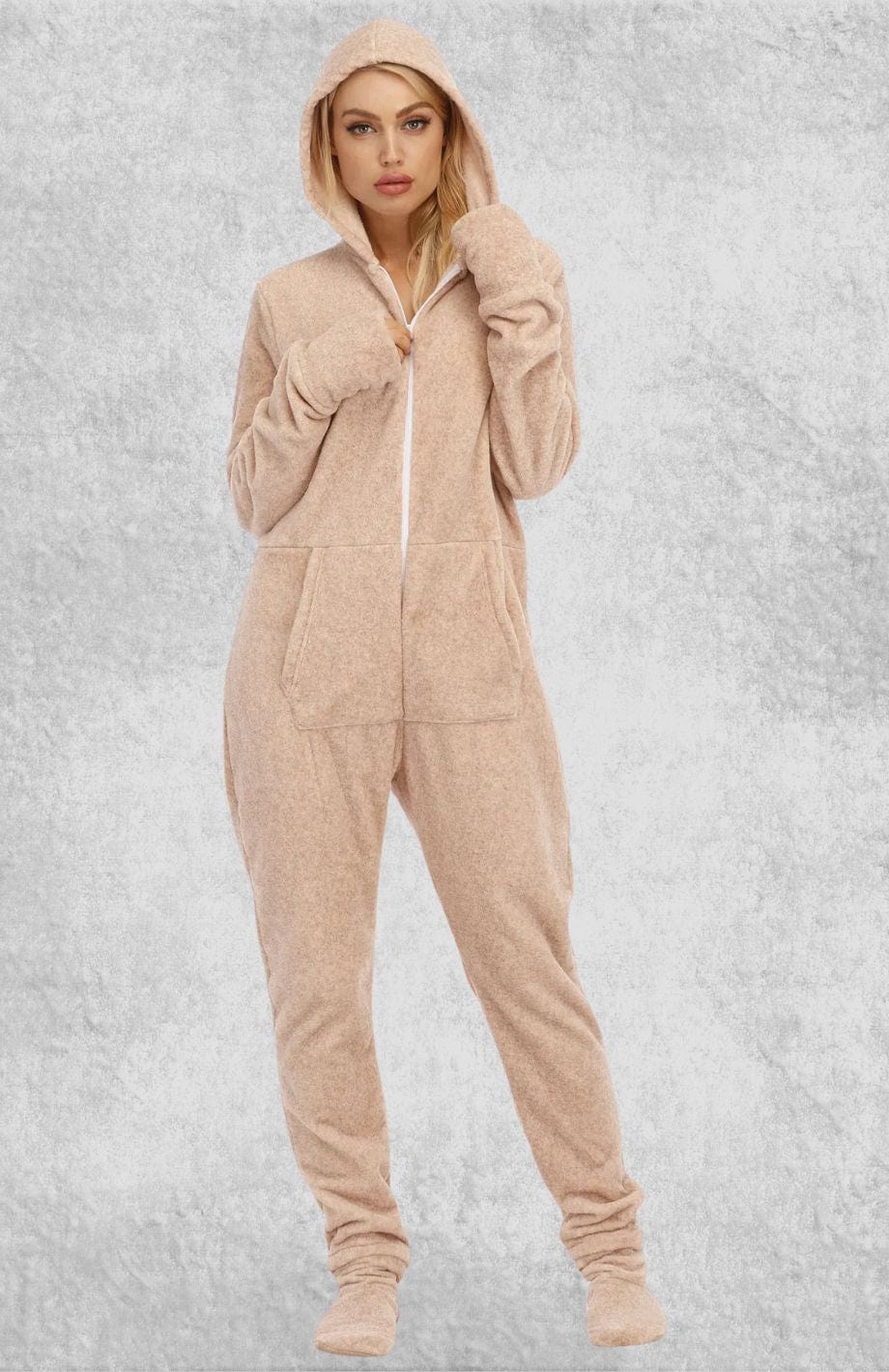 Combinaison Polaire | POLAIRE studio® BEIGE / S