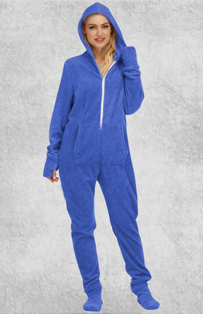 Combinaison Polaire | POLAIRE studio® BLEU / S