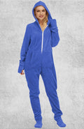 Combinaison Polaire | POLAIRE studio® BLEU / S