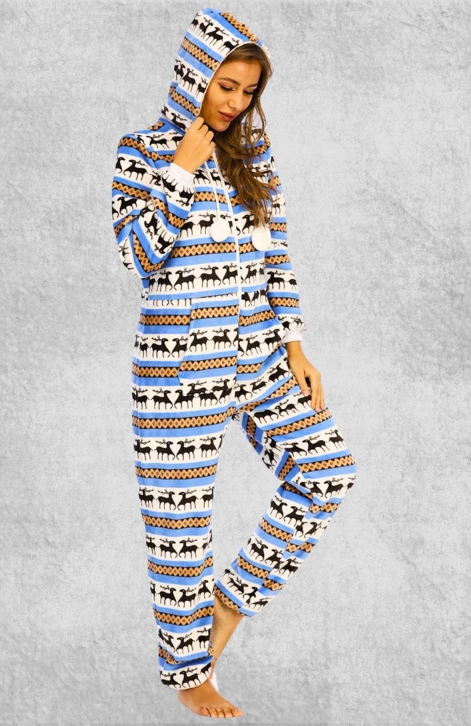 Combinaison Polaire Pyjama Femme | Polaire Studio