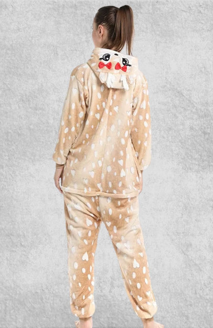 Combinaison Pyjama Femme Polaire | POLAIRE studio®