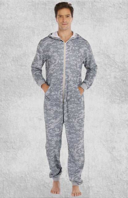 Combinaison Pyjama Homme Polaire | Polaire Studio