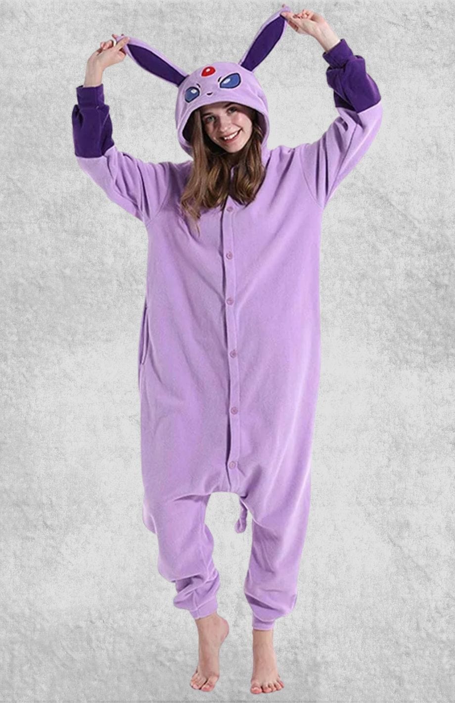 Combinaison Pyjama Polaire | POLAIRE studio® VIOLET / S