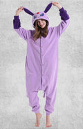 Combinaison Pyjama Polaire | POLAIRE studio® VIOLET / S