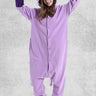 Combinaison Pyjama Polaire | POLAIRE studio® VIOLET / S