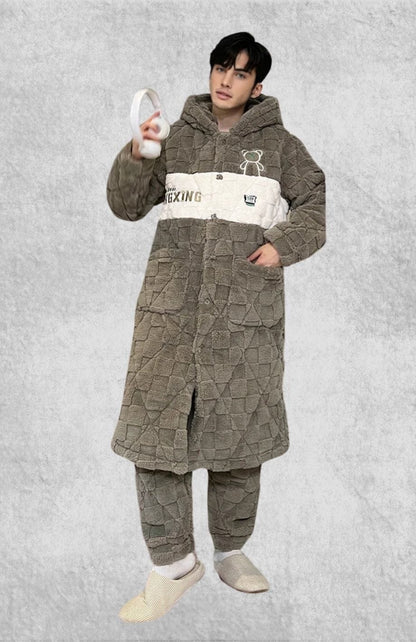 Ensemble Polaire Homme | Polaire Studio GRIS / L