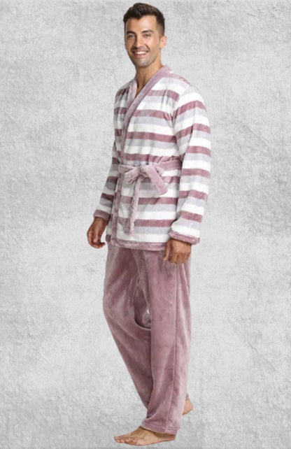 Ensemble Pyjama Polaire Homme | Polaire Studio ROSE / M