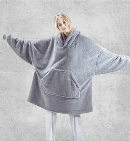 Gros Pull Polaire Femme | Polaire Studio GRIS / TAILLE UNIQUE