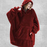 Gros Pull Polaire Femme | Polaire Studio ROUGE / TAILLE UNIQUE