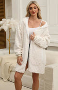 Haut Pyjama Polaire Femme | POLAIRE studio® BLANC / TAILLE UNIQUE