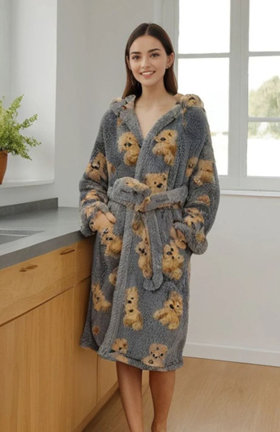 Kimono Polaire Femme | POLAIRE studio®