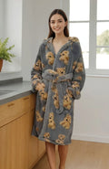 Kimono Polaire Femme | POLAIRE studio®