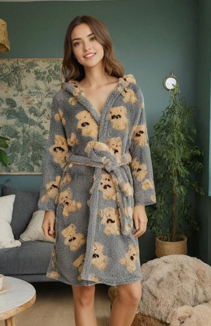 Kimono Polaire Femme | POLAIRE studio®