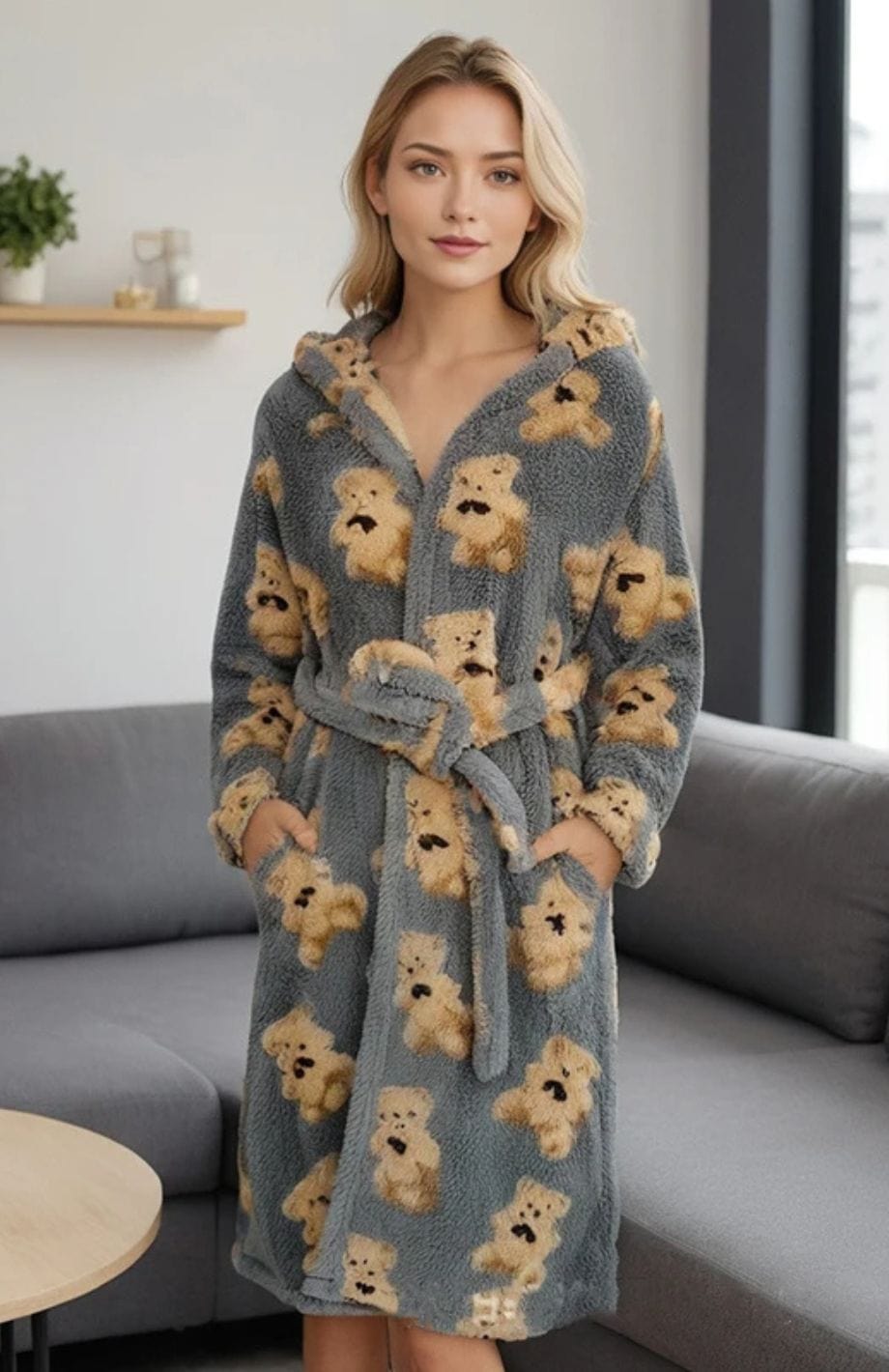 Kimono Polaire Femme | POLAIRE studio®