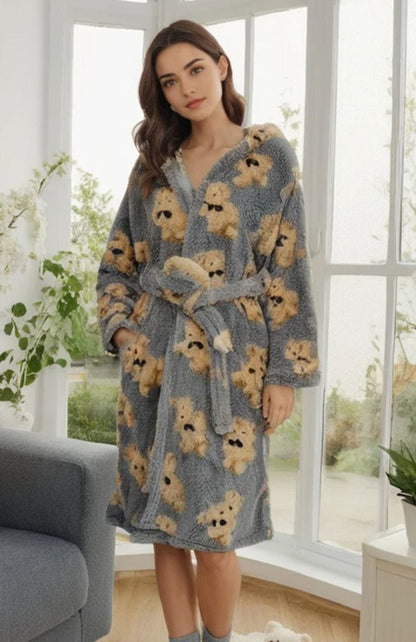 Kimono Polaire Femme | POLAIRE studio®