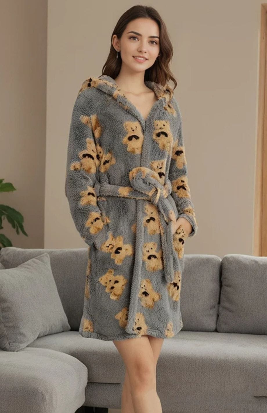 Kimono Polaire Femme | POLAIRE studio®