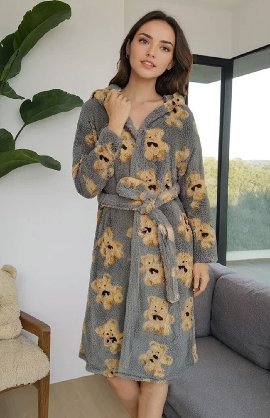 Kimono Polaire Femme | POLAIRE studio®