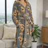 Kimono Polaire Femme | POLAIRE studio® GRIS / S