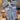 Peignoir Capuche Polaire Femme | POLAIRE studio® BLEU / M
