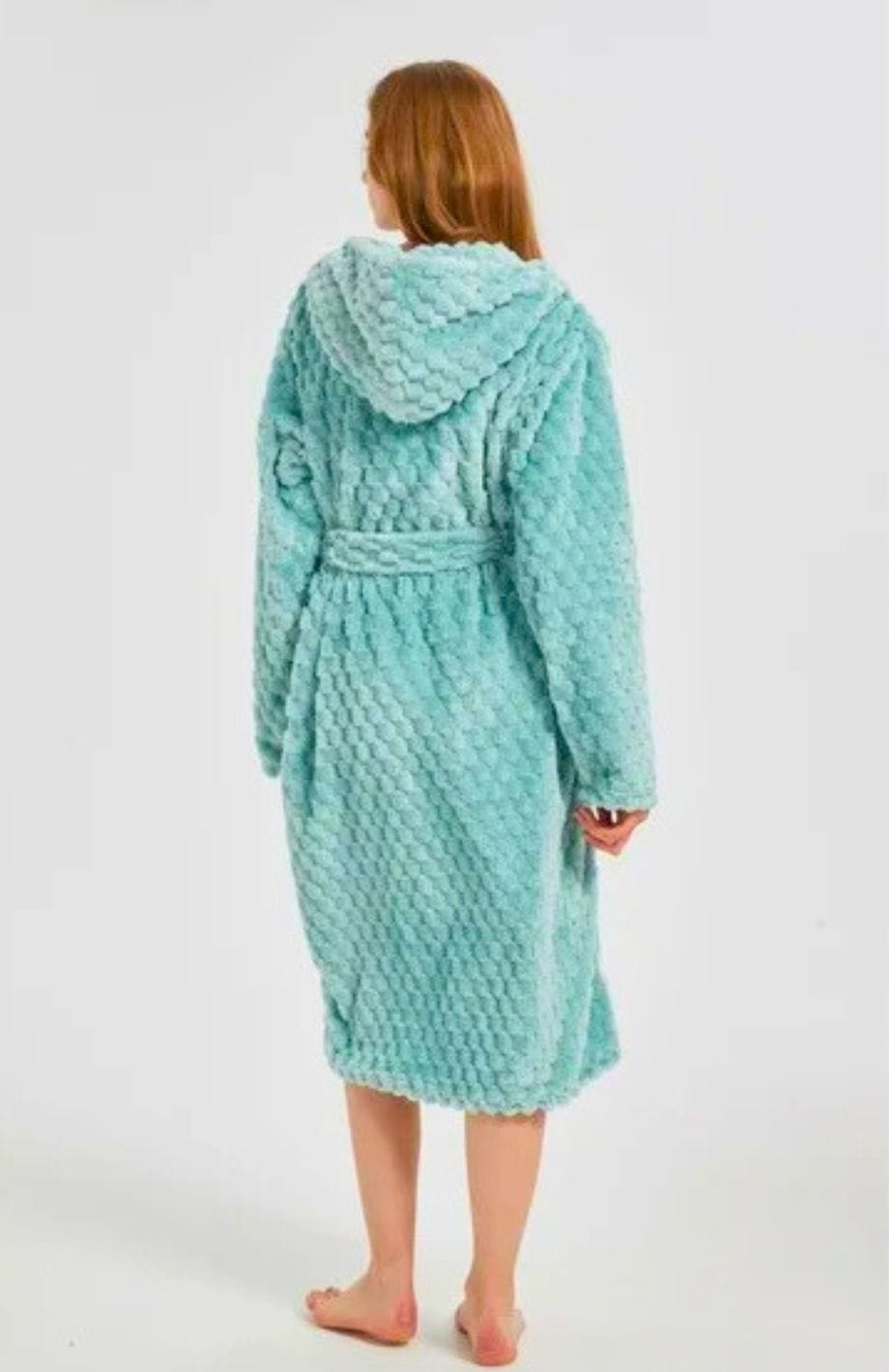 Peignoir Court Femme Polaire | POLAIRE studio®