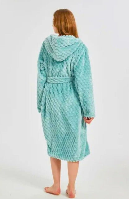 Peignoir Court Femme Polaire | POLAIRE studio®