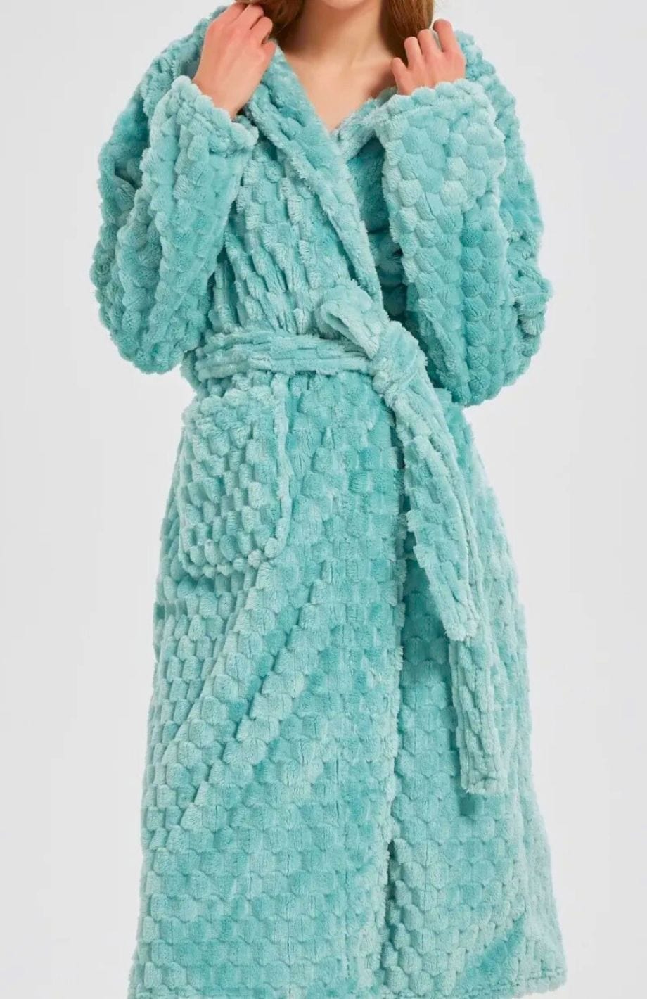 Peignoir Court Femme Polaire | POLAIRE studio®