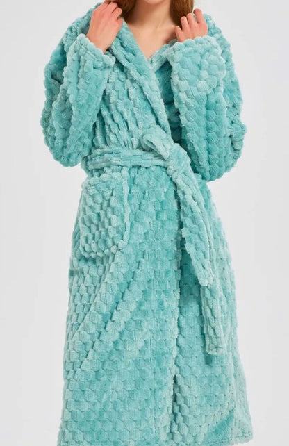 Peignoir Court Femme Polaire | POLAIRE studio®