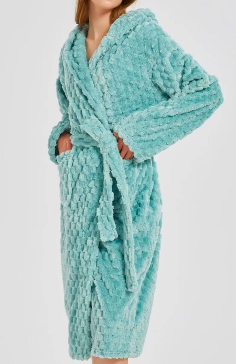 Peignoir Court Femme Polaire | POLAIRE studio®